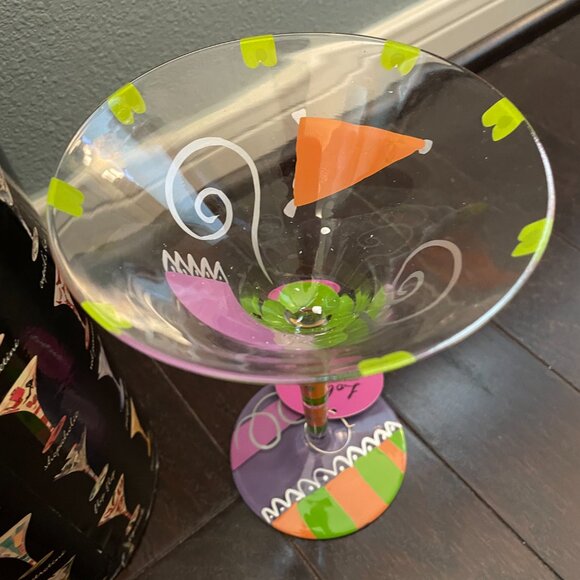 Lolita martini Glass New in box - Picture 3 of 3